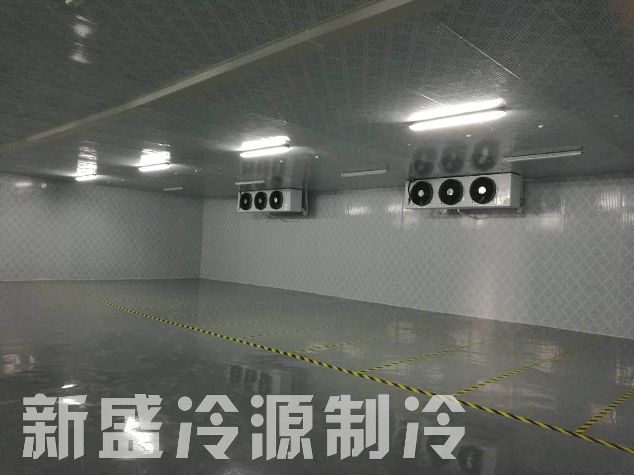 DHL國(guó)際快遞冷庫(kù)項(xiàng)目