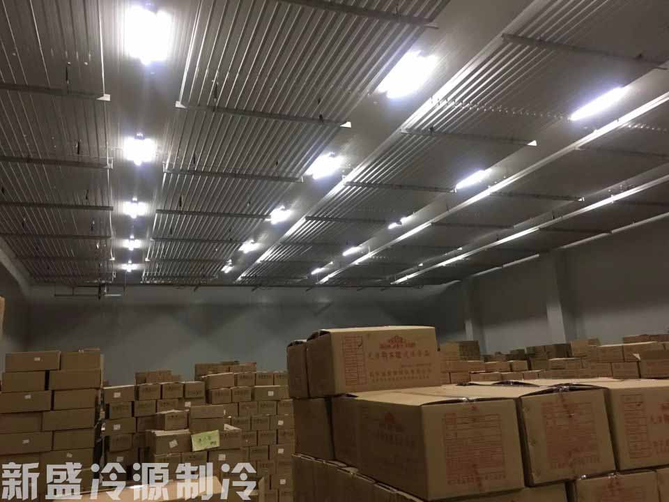 天壇生物冷庫(kù)建造案例