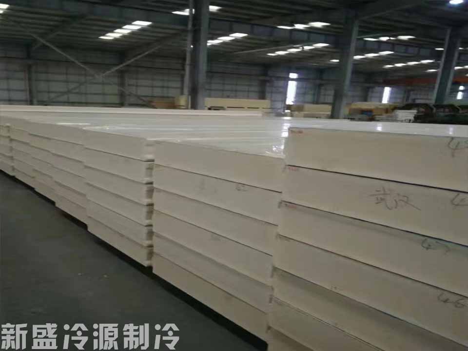 喜之郎冷庫(kù)建造案例