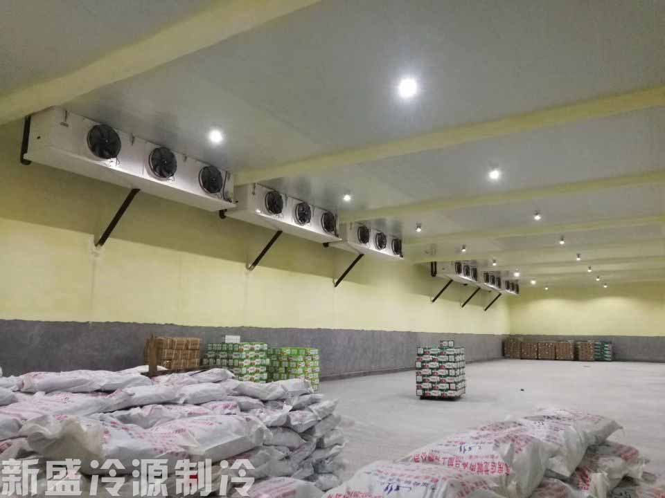 小肥羊餐飲冷庫(kù)建造案例